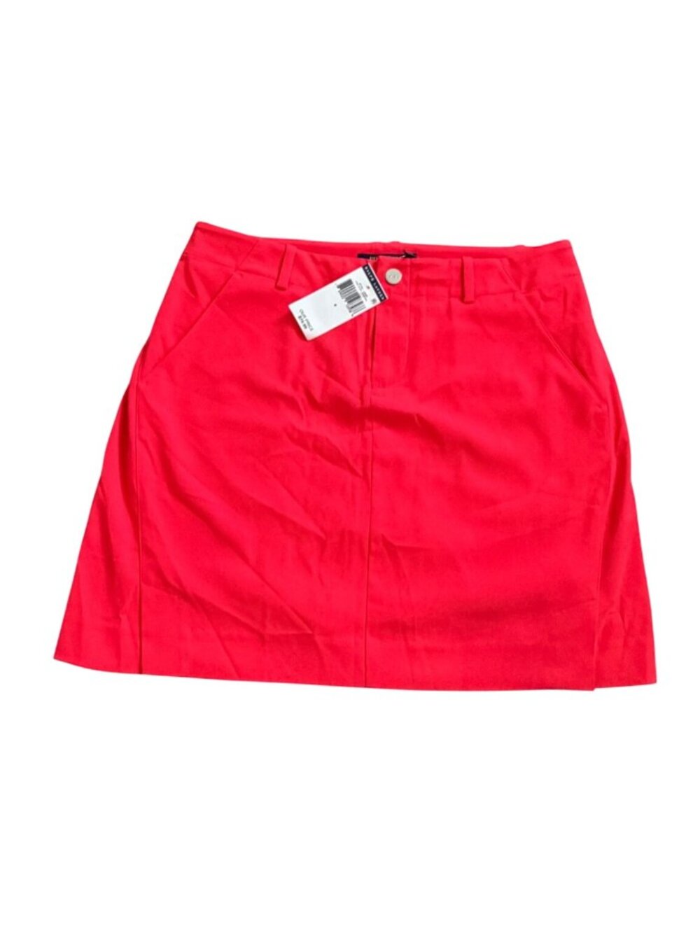 Polo Golf by Ralph Lauren Women's Performance Golf Skort-Vibrant Coral-4-NWT